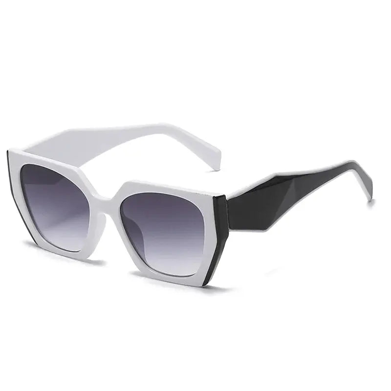 Perla Square Sunglasses with Durable Polycarbonate Lenses