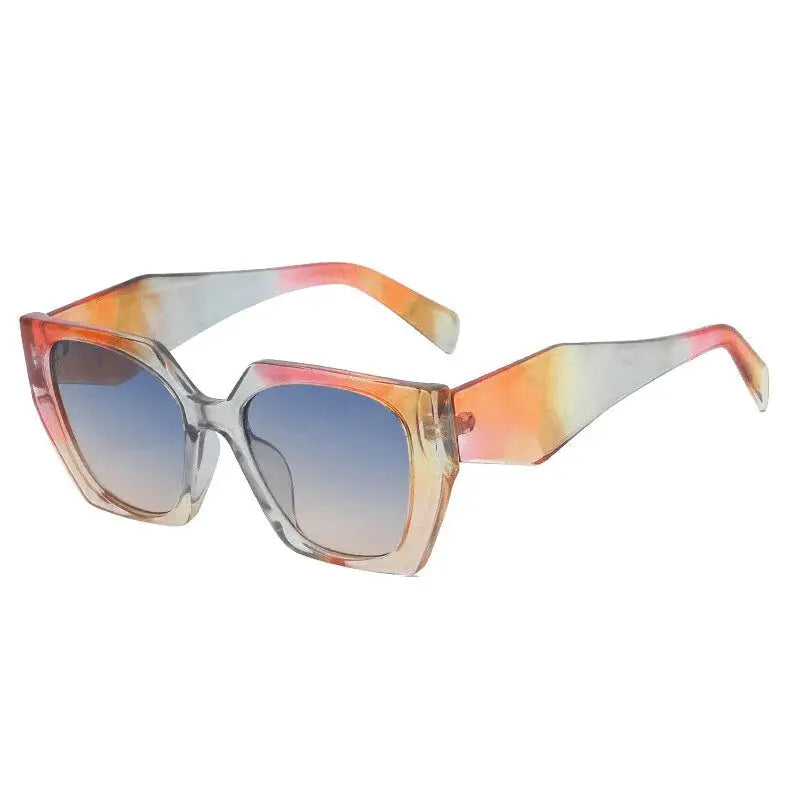 Perla Square Sunglasses with Durable Polycarbonate Lenses
