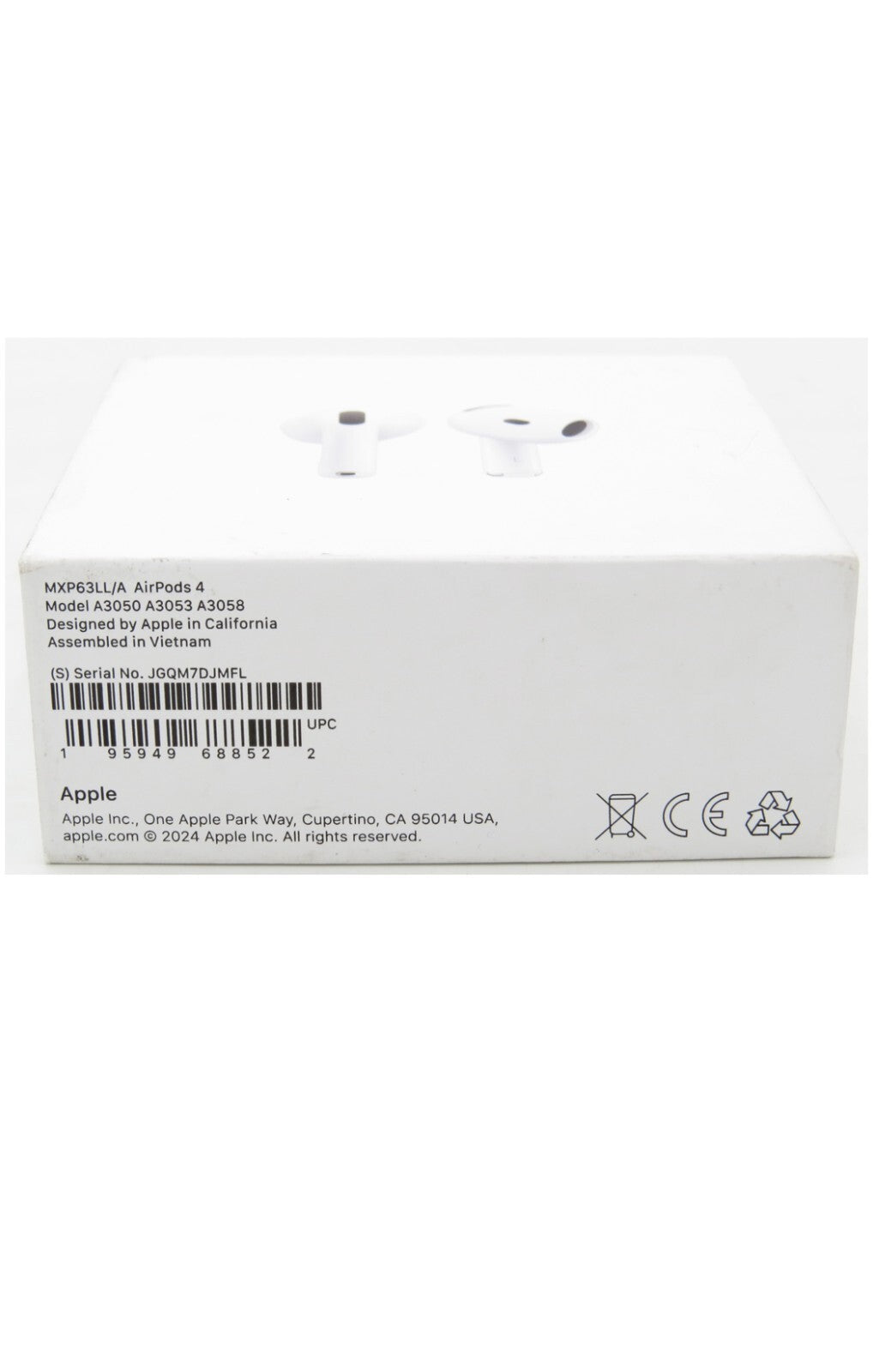 Apple AirPods 4 / Bluetooth Wireless Earbuds