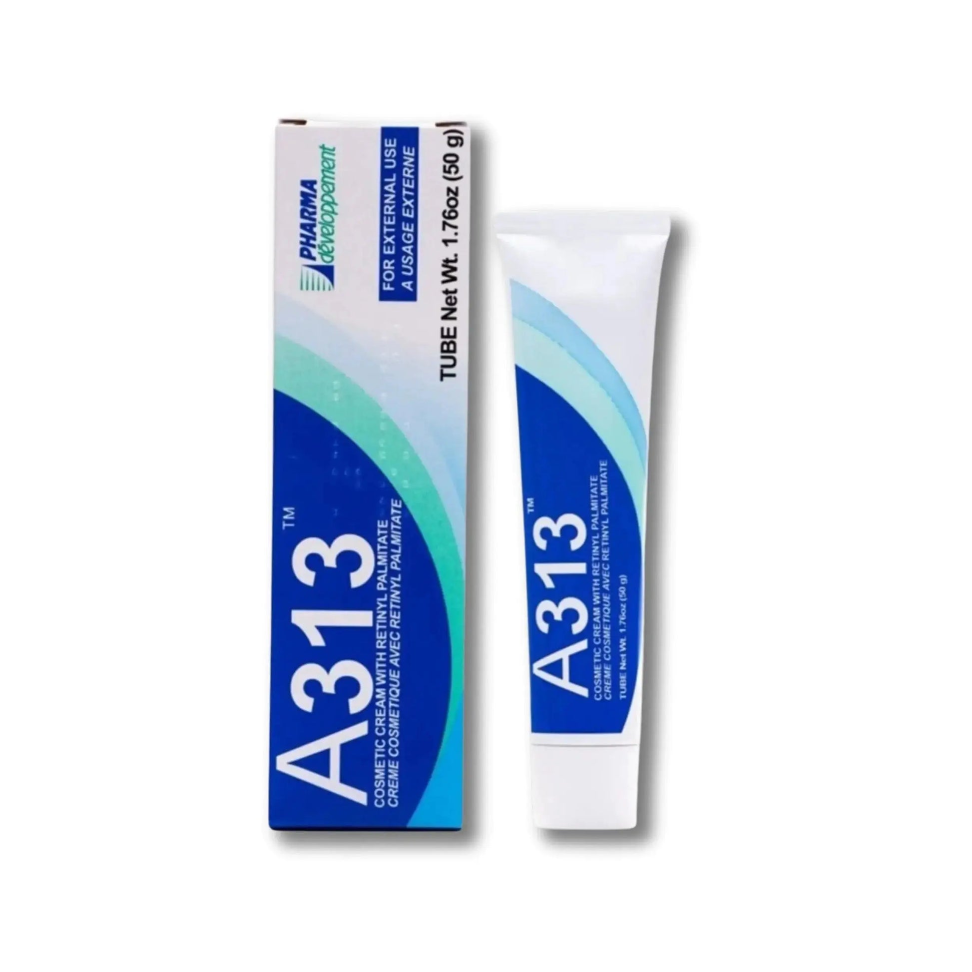 Pharma Development A313 Retinol Pommade Anti Aging Night Cream - The pore cleansing skin cream