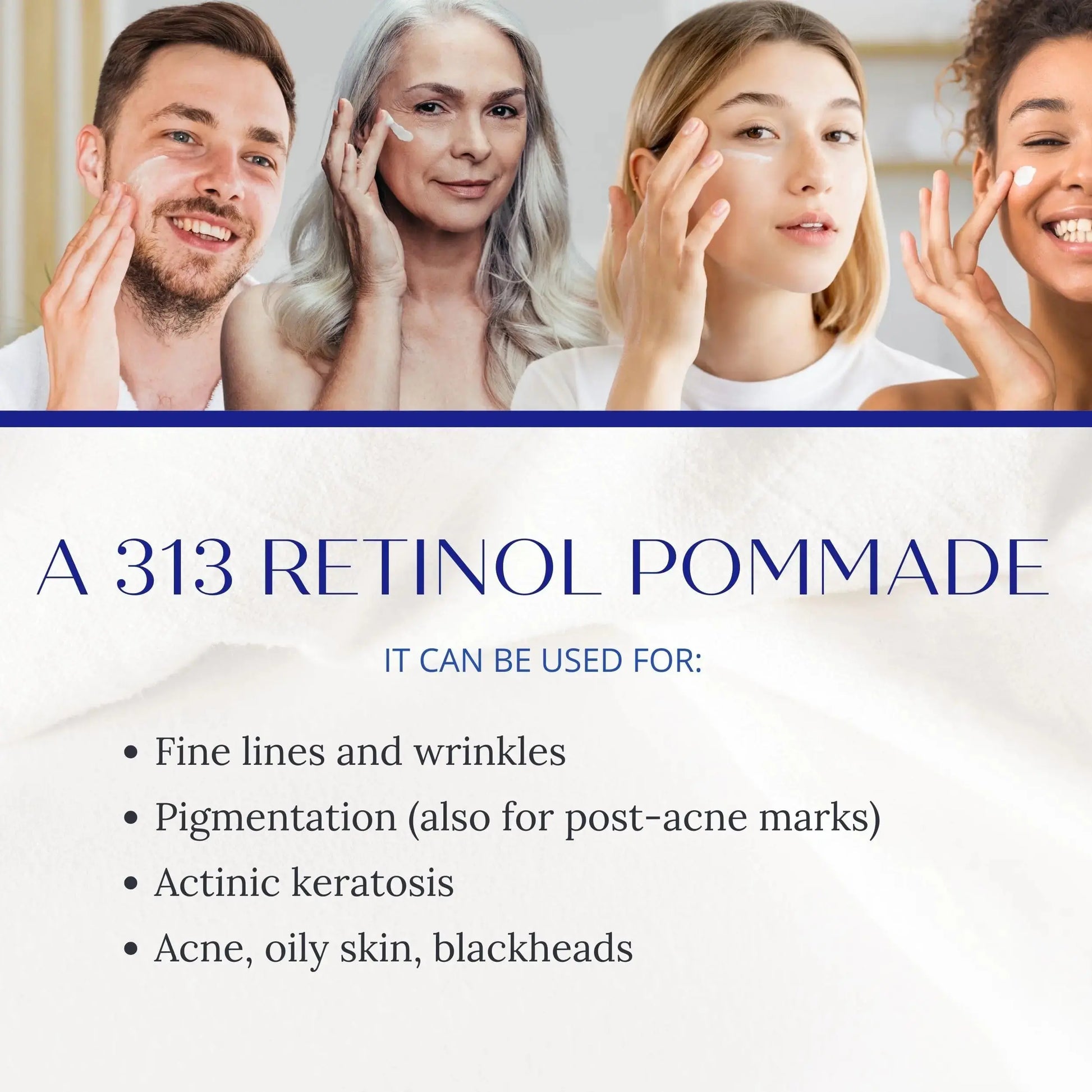 Pharma Development A313 Retinol Pommade Anti Aging Night Cream - The pore cleansing skin cream