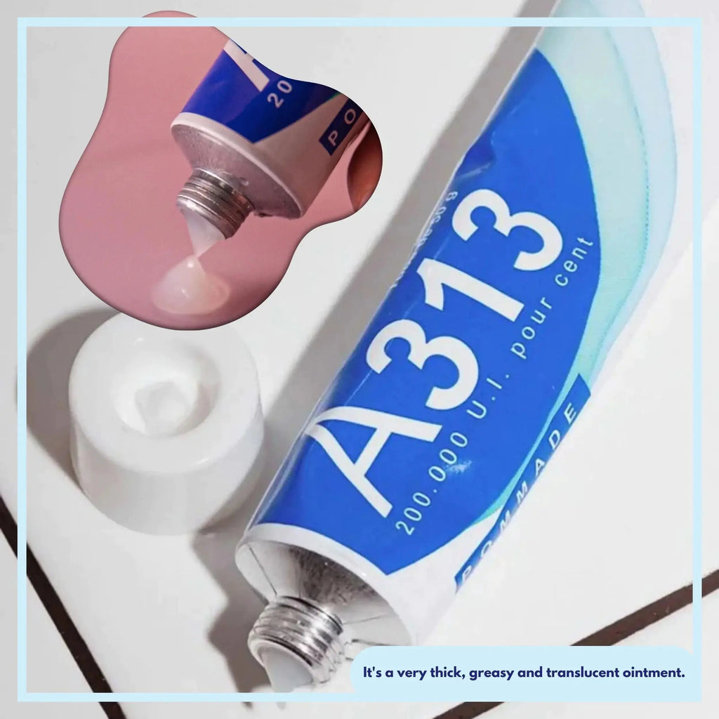 Pharma Development A313 Retinol Pommade Anti Aging Night Cream - The pore cleansing skin cream