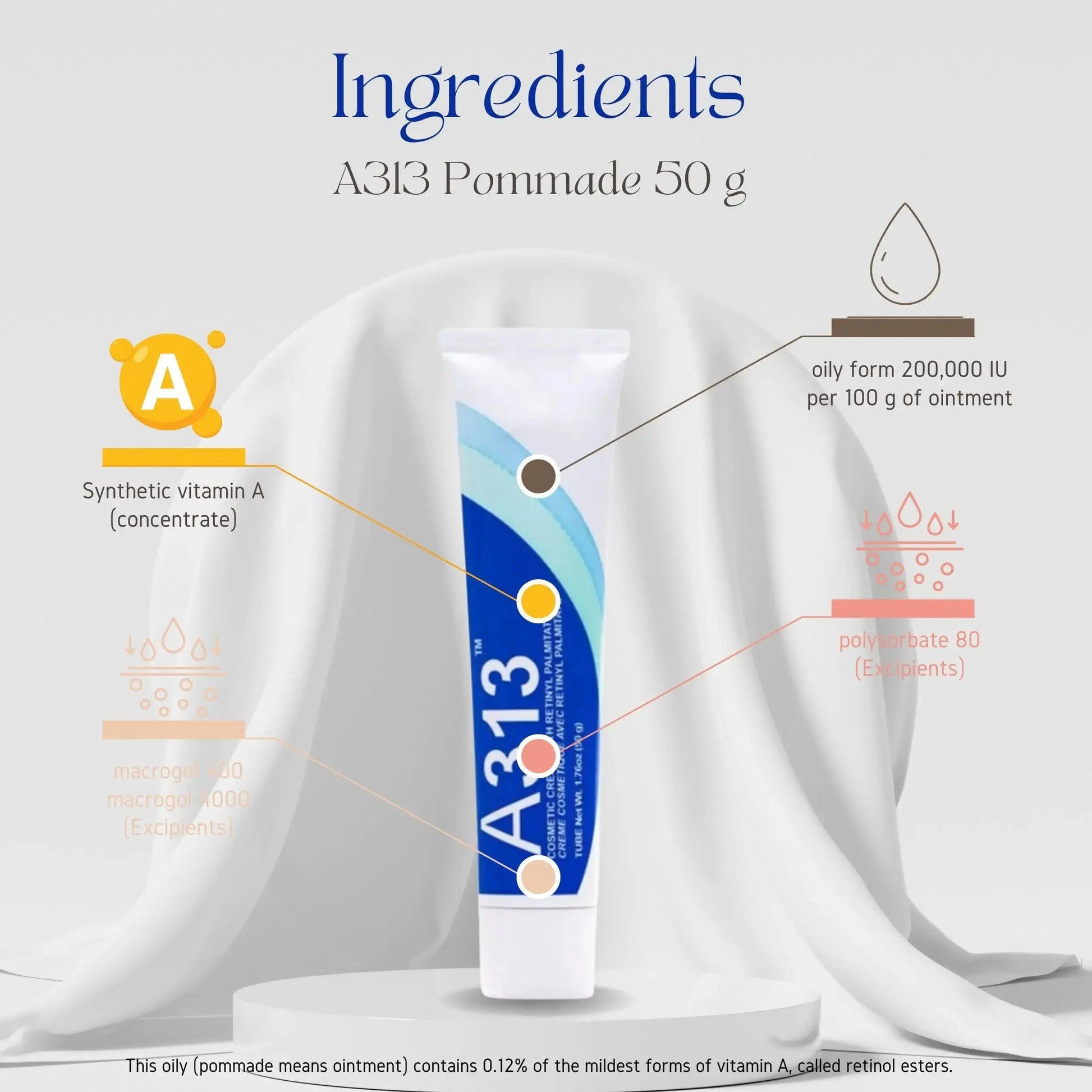 Pharma Development A313 Retinol Pommade Anti Aging Night Cream - The pore cleansing skin cream