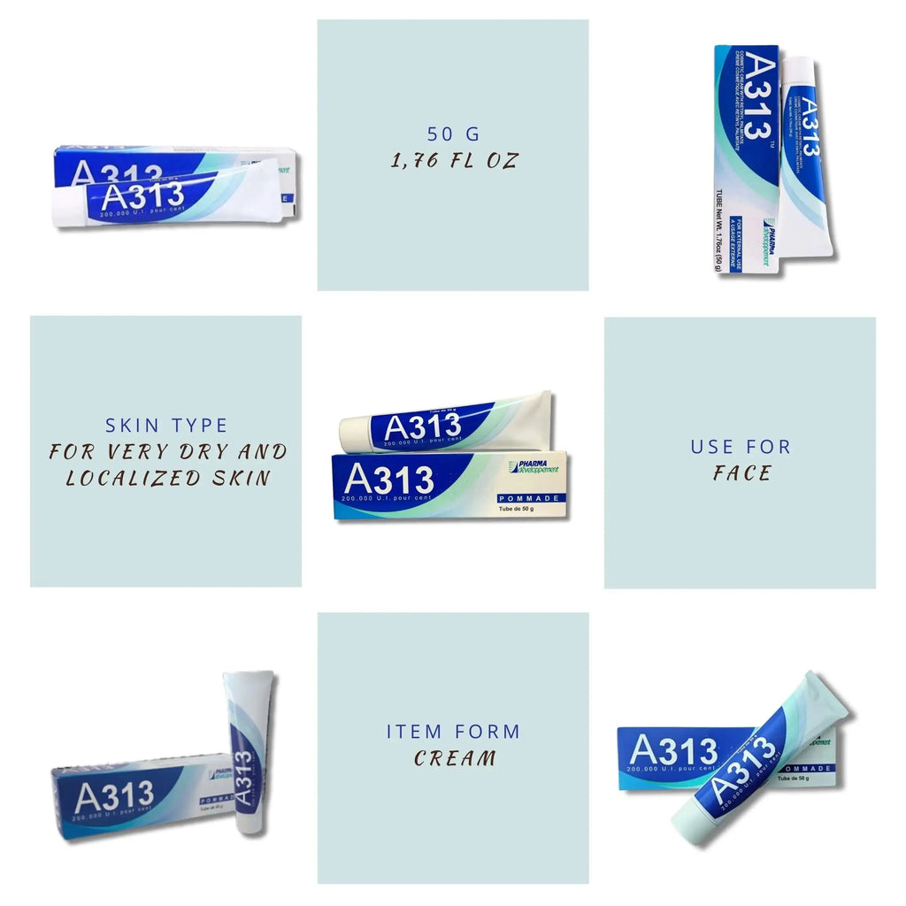 Pharma Development A313 Retinol Pommade Anti Aging Night Cream - The pore cleansing skin cream