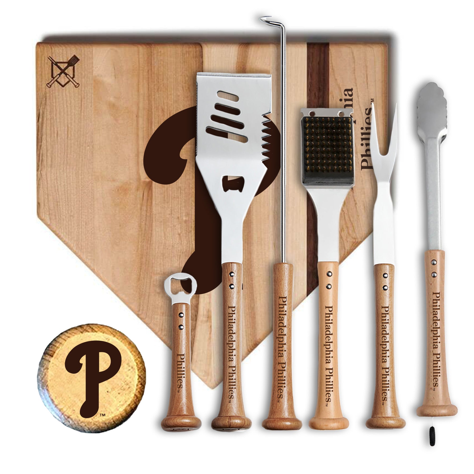 Philadelphia Phillies MVP Grill Set