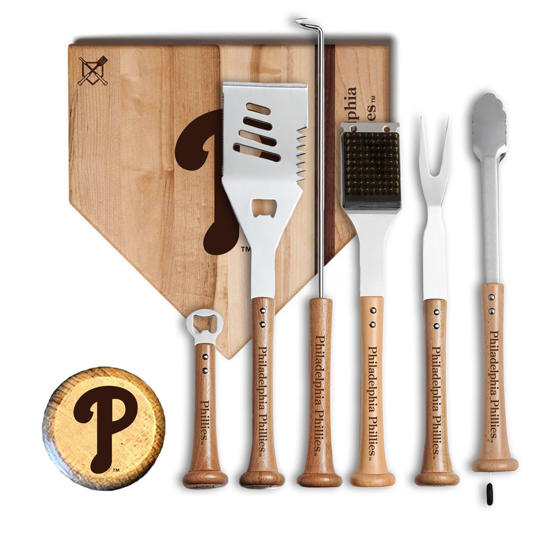 Philadelphia Phillies MVP Grill Set