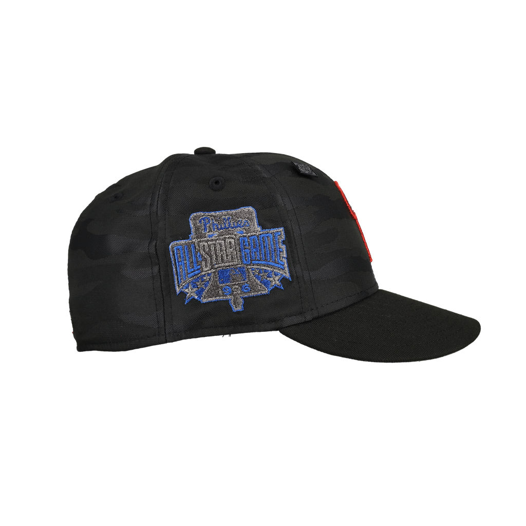 Philadelphia Phillies 1996 ASG Black Tonal Camo Metallic 59Fifty Fitted Hat