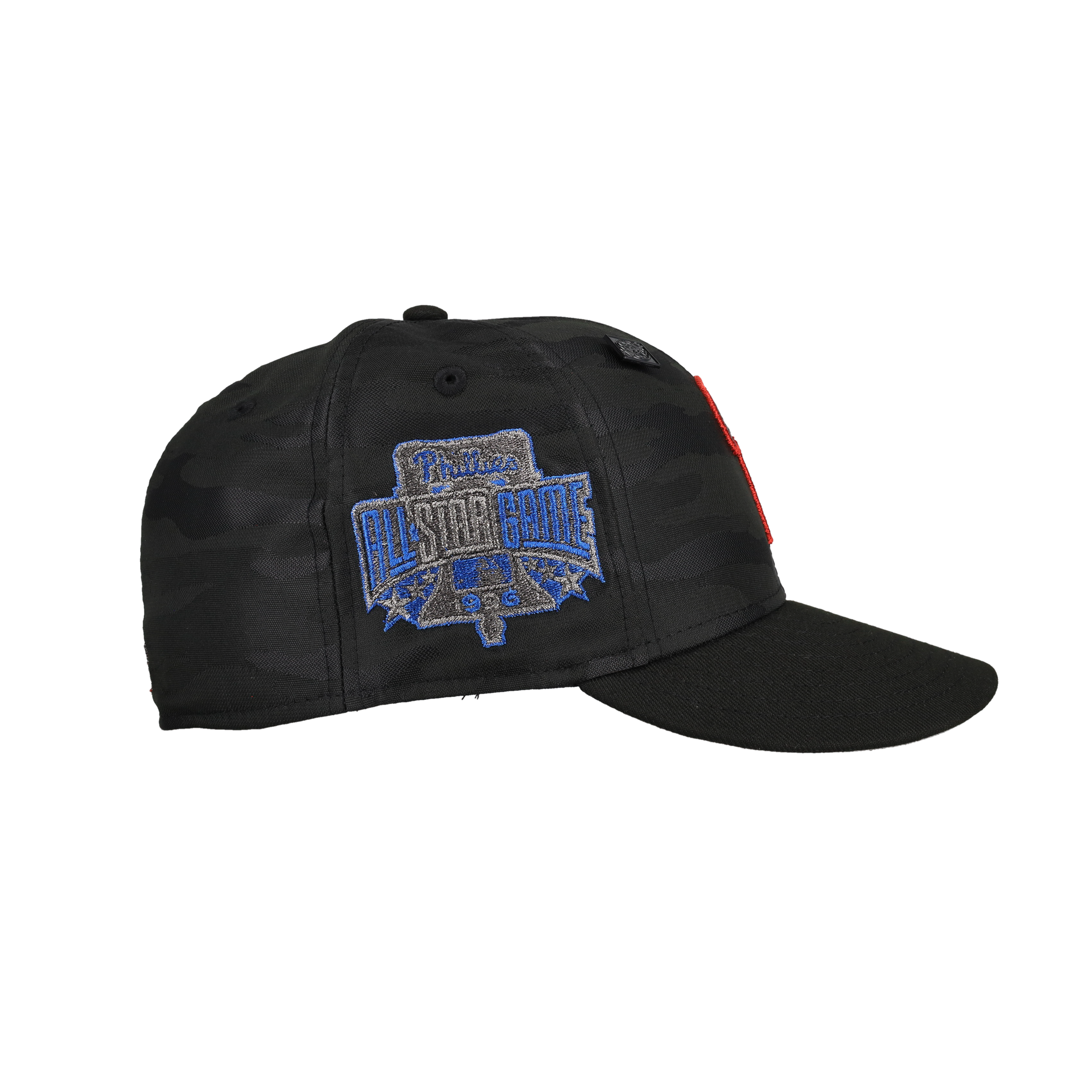 Philadelphia Phillies 1996 ASG Black Tonal Camo Metallic 59Fifty Fitted Hat