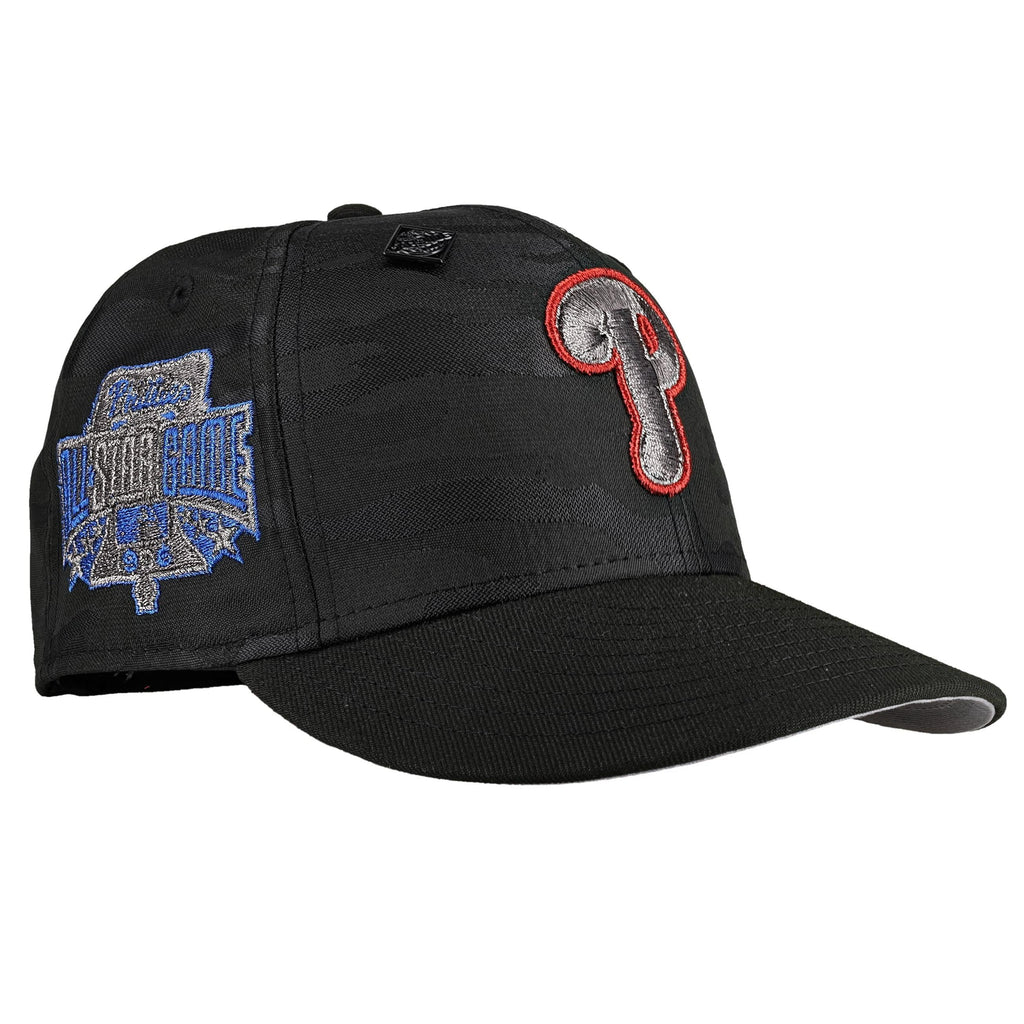 Philadelphia Phillies 1996 ASG Black Tonal Camo Metallic 59Fifty Fitted Hat