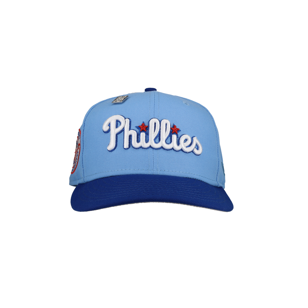 Philadelphia Phillies Veterans Stadium Metallic 59Fifty Fitted Hat