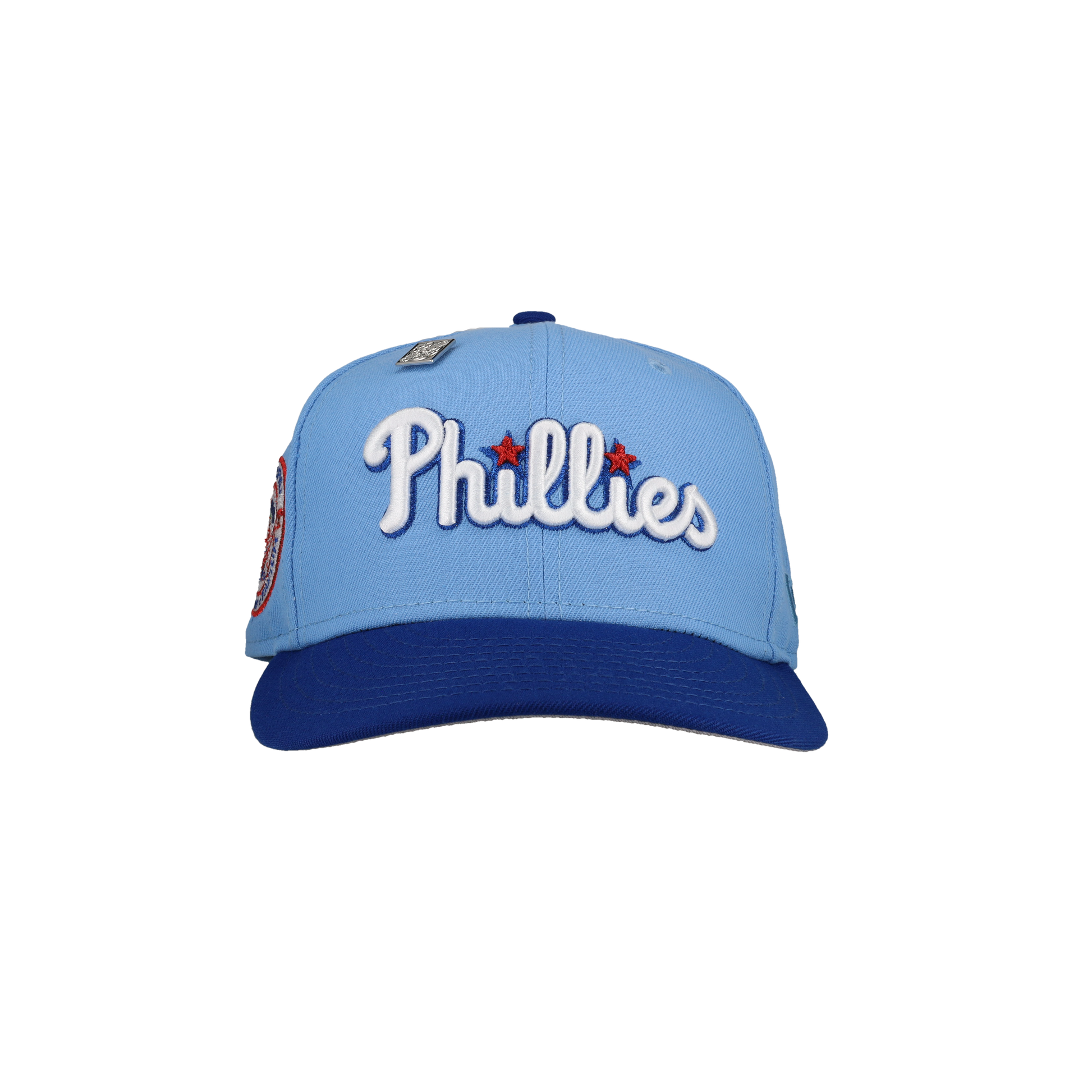 Philadelphia Phillies Veterans Stadium Metallic 59Fifty Fitted Hat