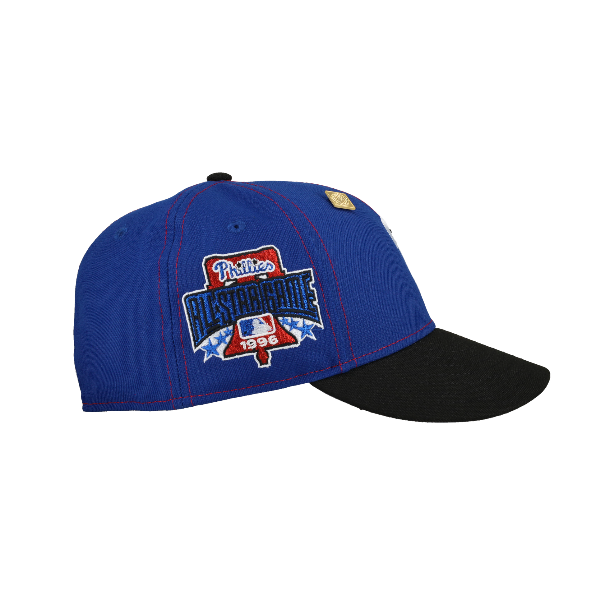 Philadelphia Phillies 1996 ASG "Split Decision" Metallic 59Fifty Fitted Hat