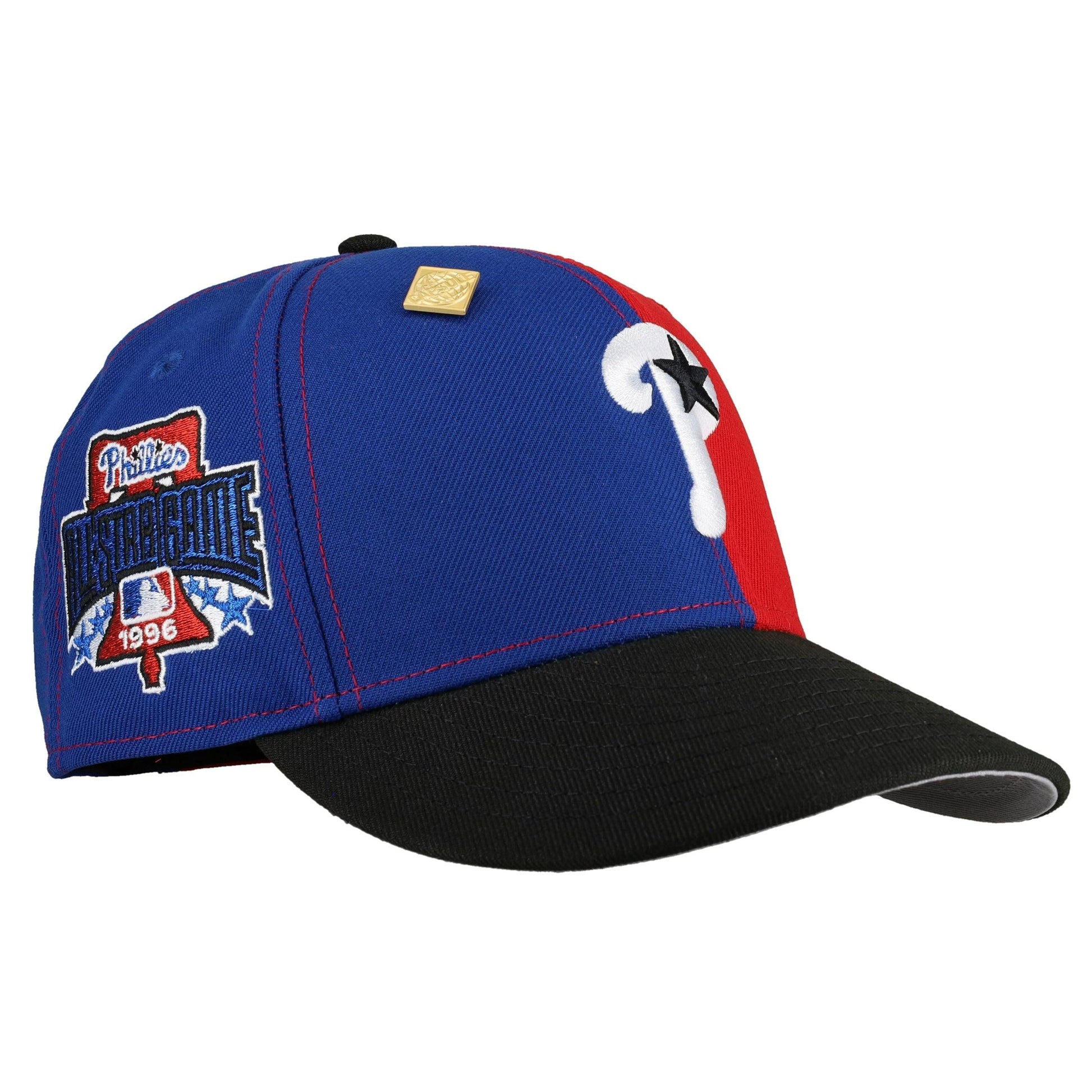 Philadelphia Phillies 1996 ASG "Split Decision" Metallic 59Fifty Fitted Hat