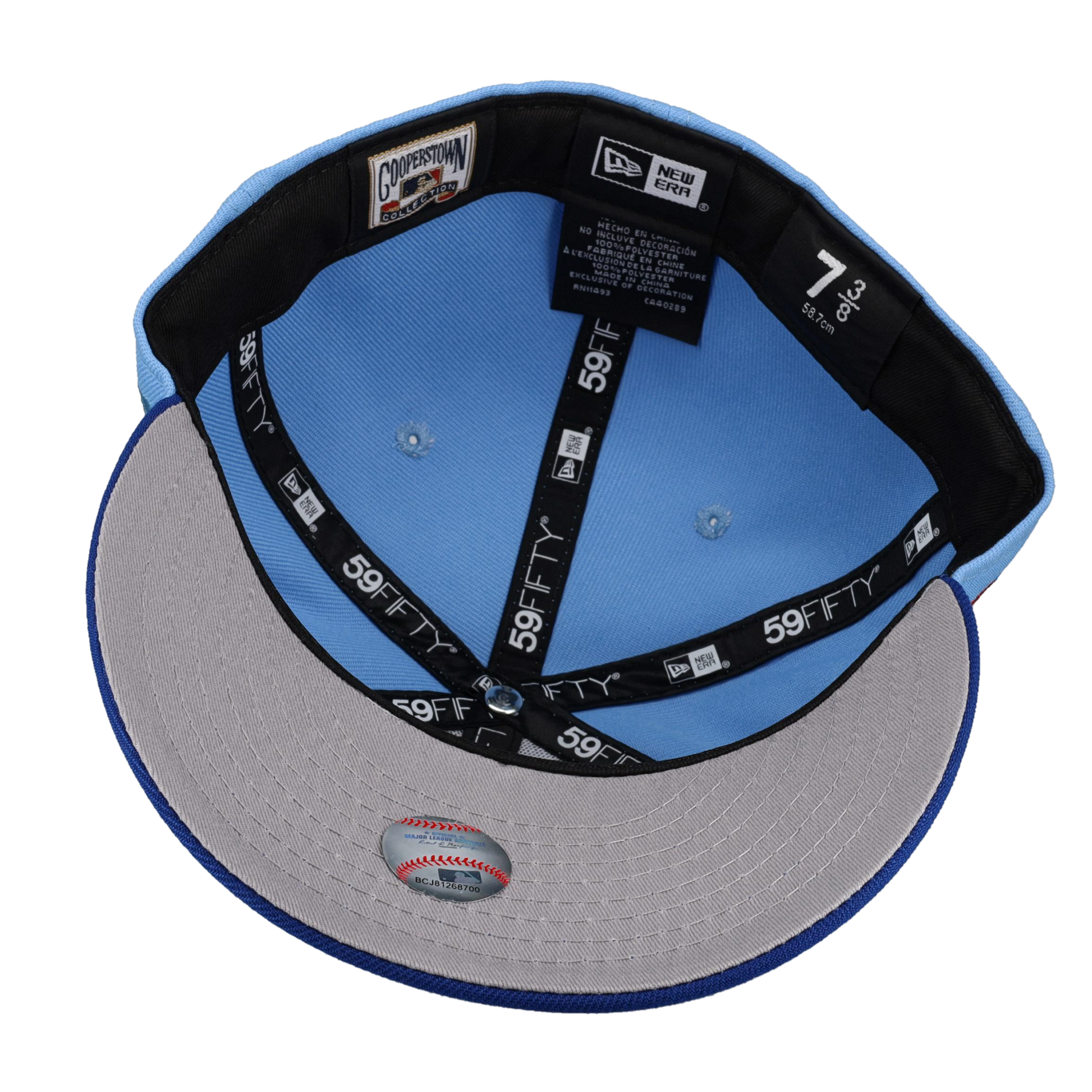 Philadelphia Phillies Veterans Stadium Metallic 59Fifty Fitted Hat