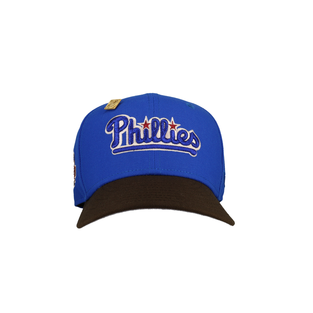 Philadelphia Phillies Blue Nitro Reimagined 2008 World Champs Fitted Hat