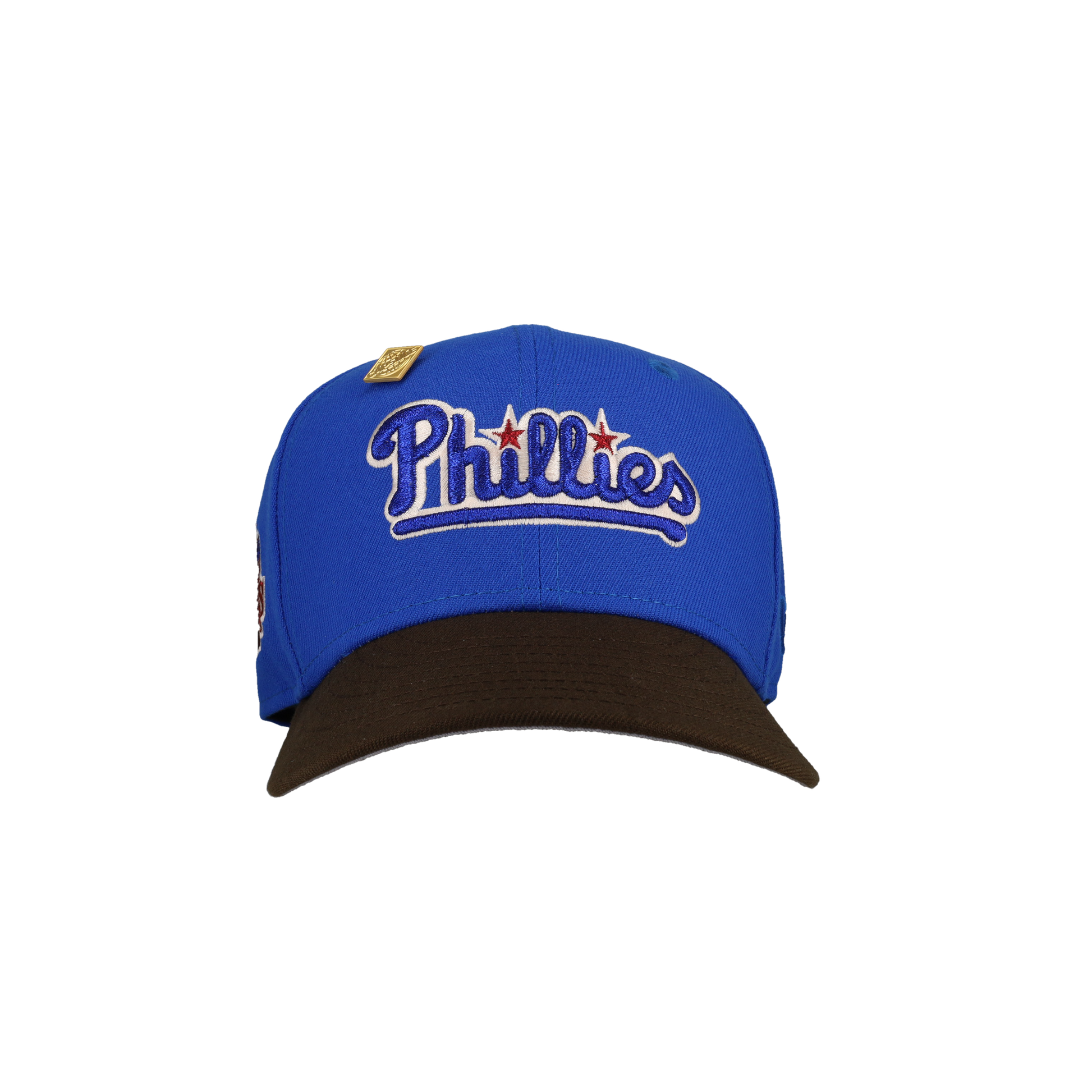 Philadelphia Phillies Blue Nitro Reimagined 2008 World Champs Fitted Hat