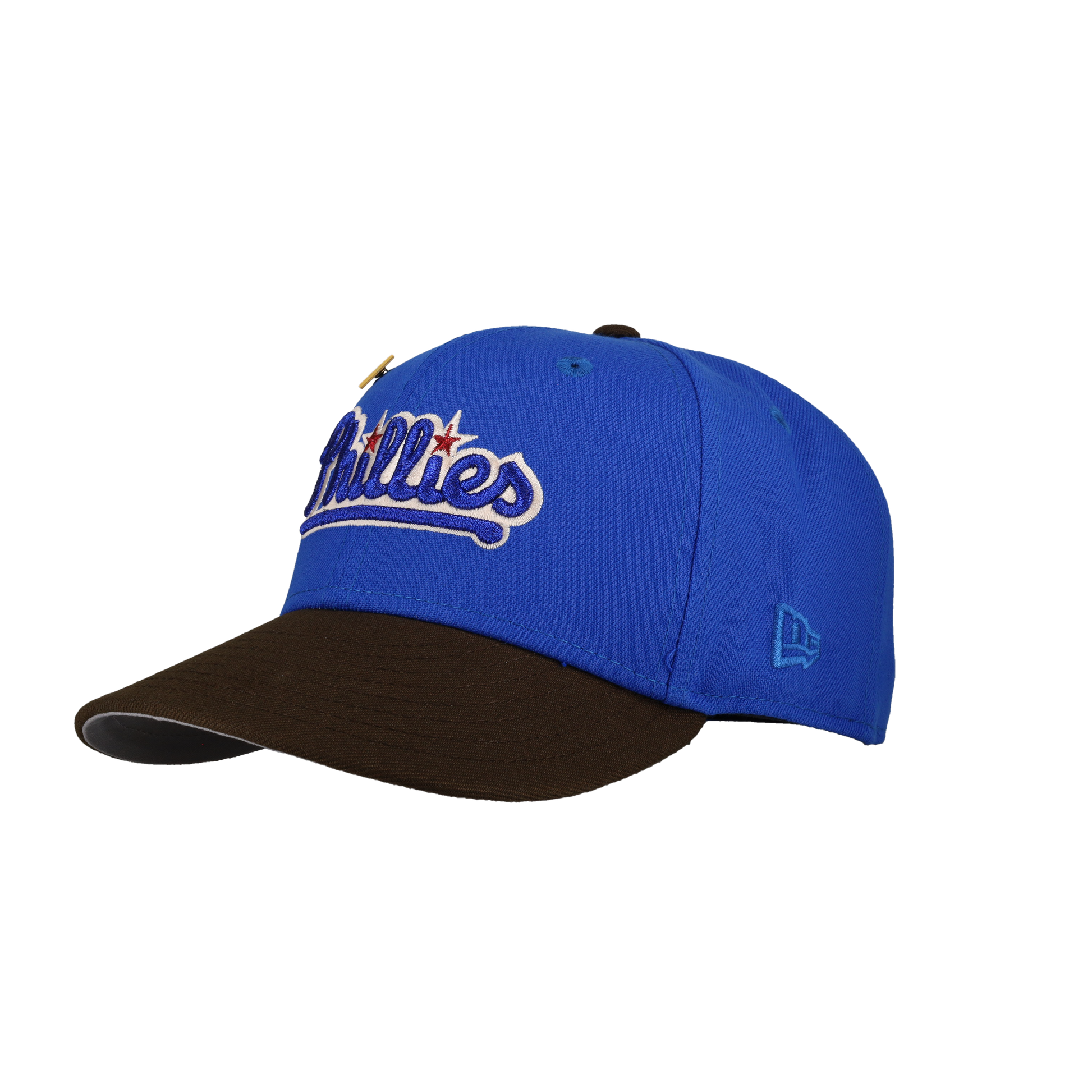 Philadelphia Phillies Blue Nitro Reimagined 2008 World Champs Fitted Hat