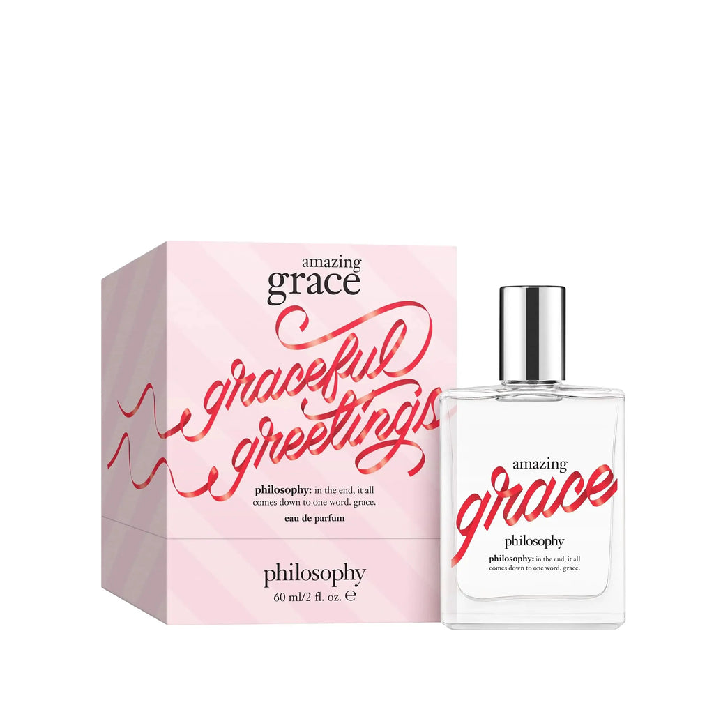 Philosophy Amazing Grace Eau De Toilette - Clean & Floral Luxury Women's Perfume