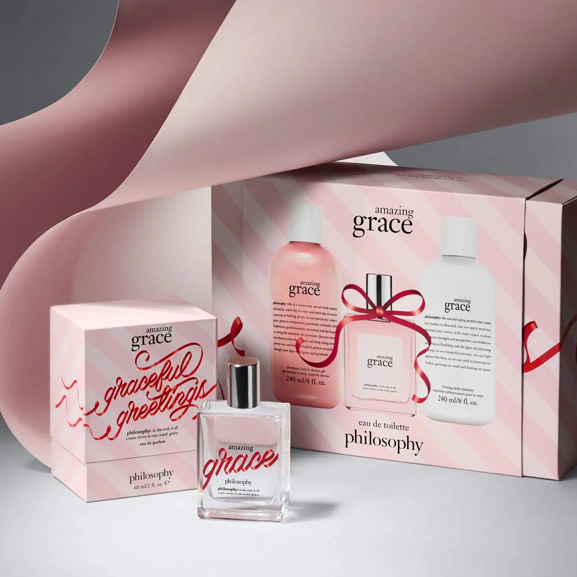 Philosophy Amazing Grace Eau De Toilette - Clean & Floral Luxury Women's Perfume