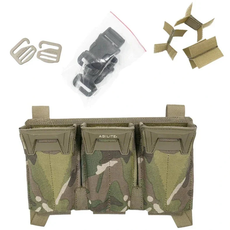 Pincer Placard Multi-Caliber