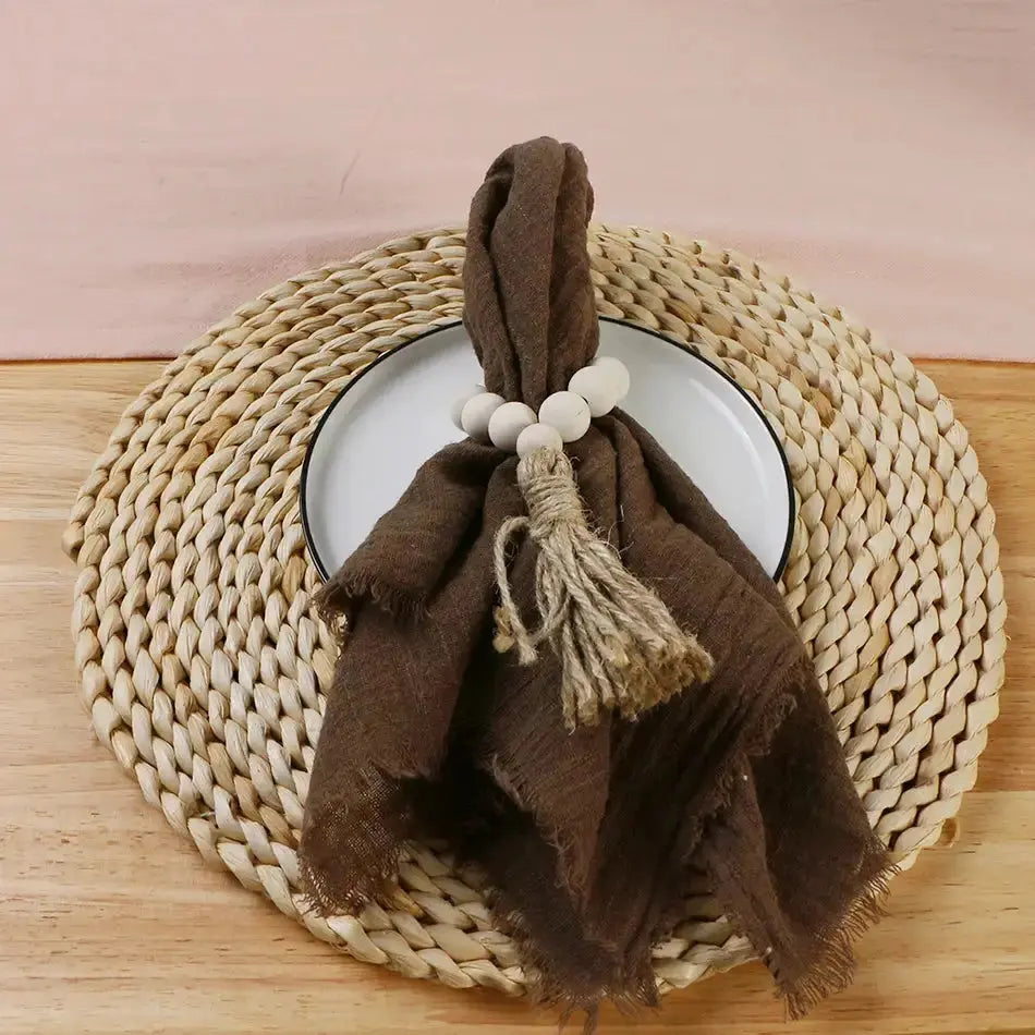 Pink Gauze Cotton Napkin