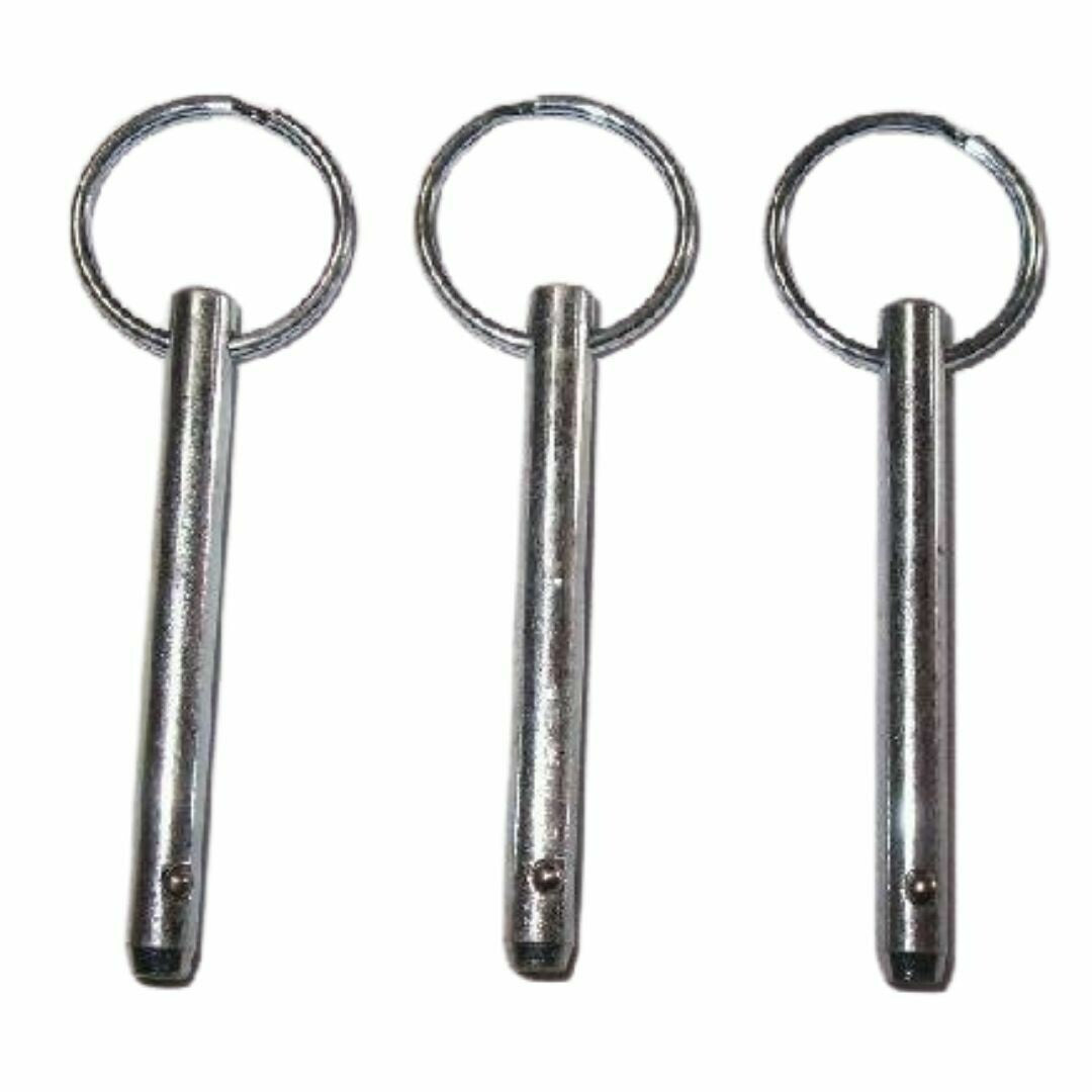 SET OF 3 PINS FOR POLES