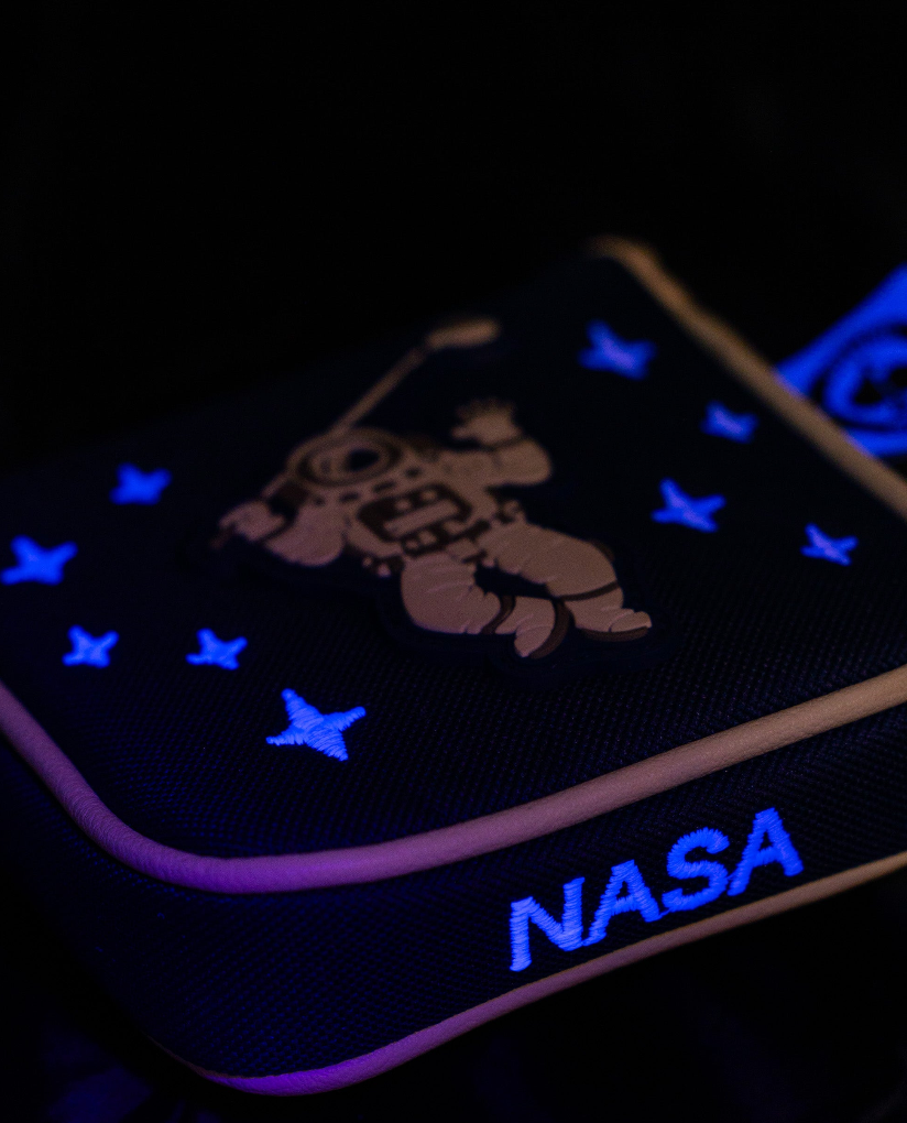 NASA Space Walk - Mallet Putter Cover
