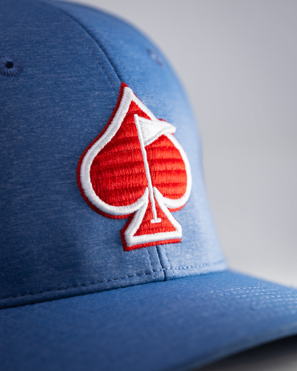 Performance Spade Hat - Blue