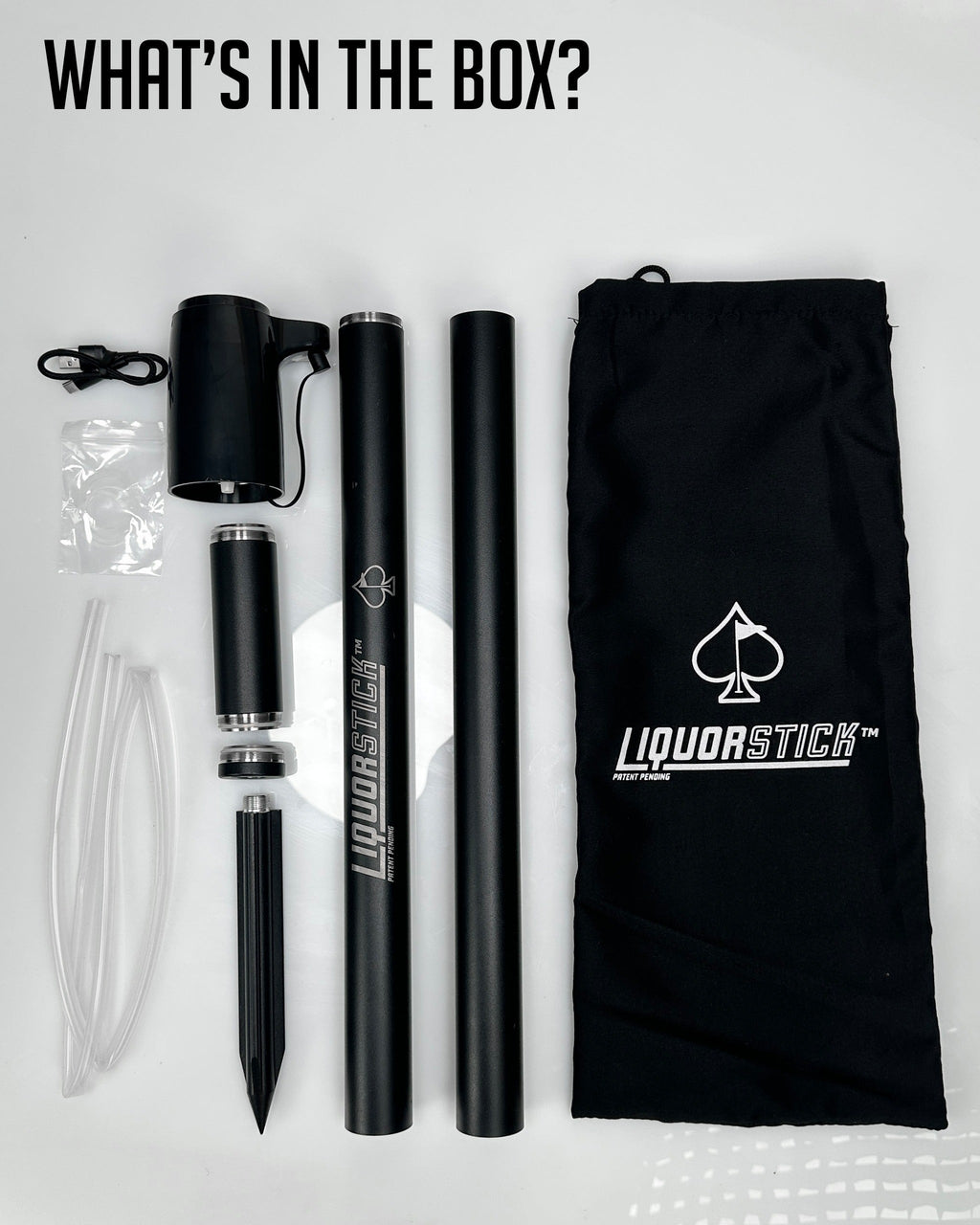 LiquorStick® 3.0 - Black
