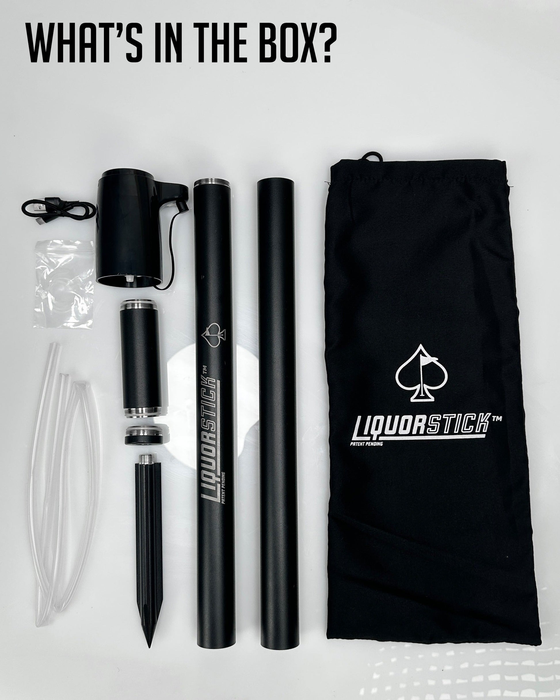 LiquorStick® 3.0 - Black