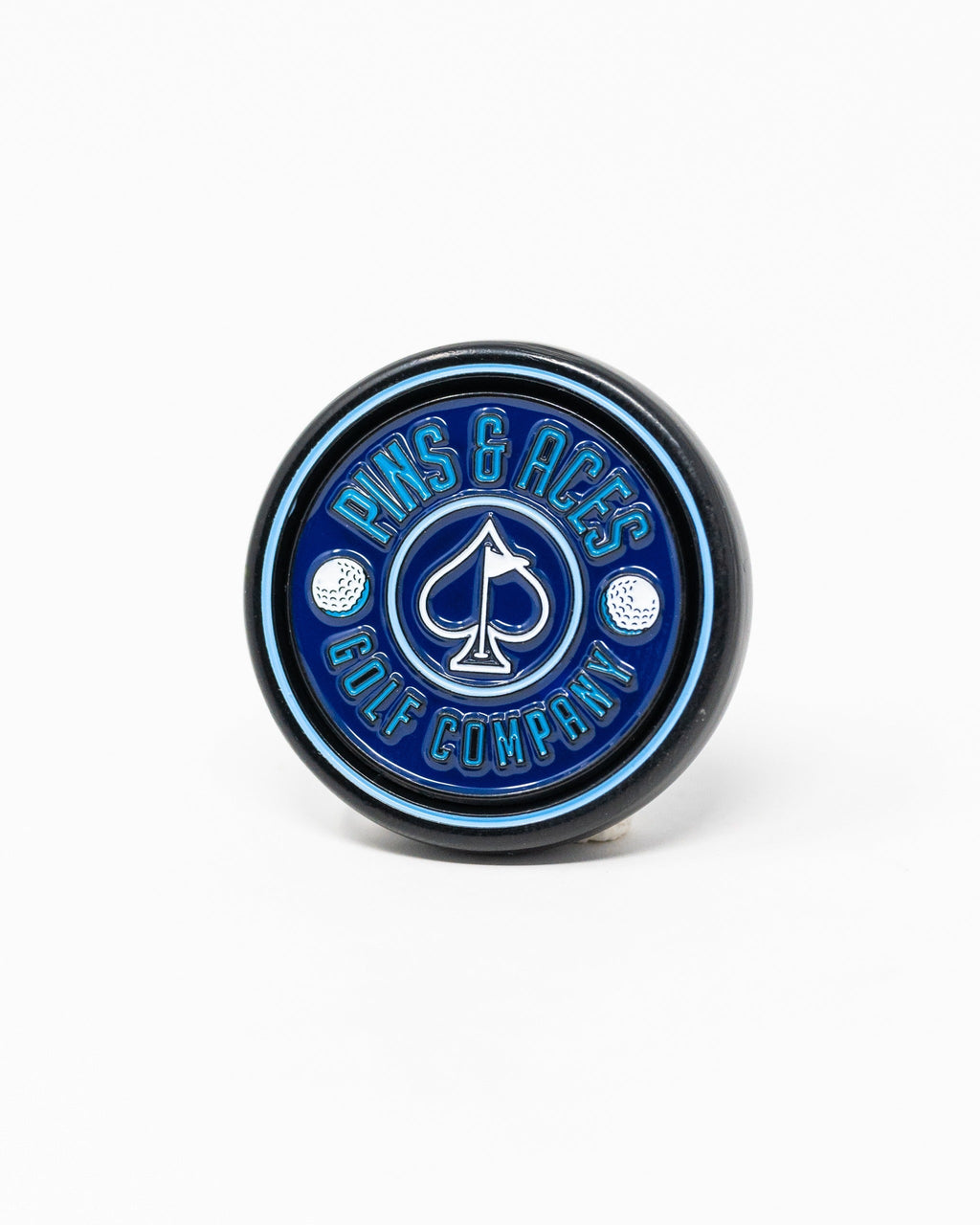 Pop Out Medallion Ball Marker - Navy