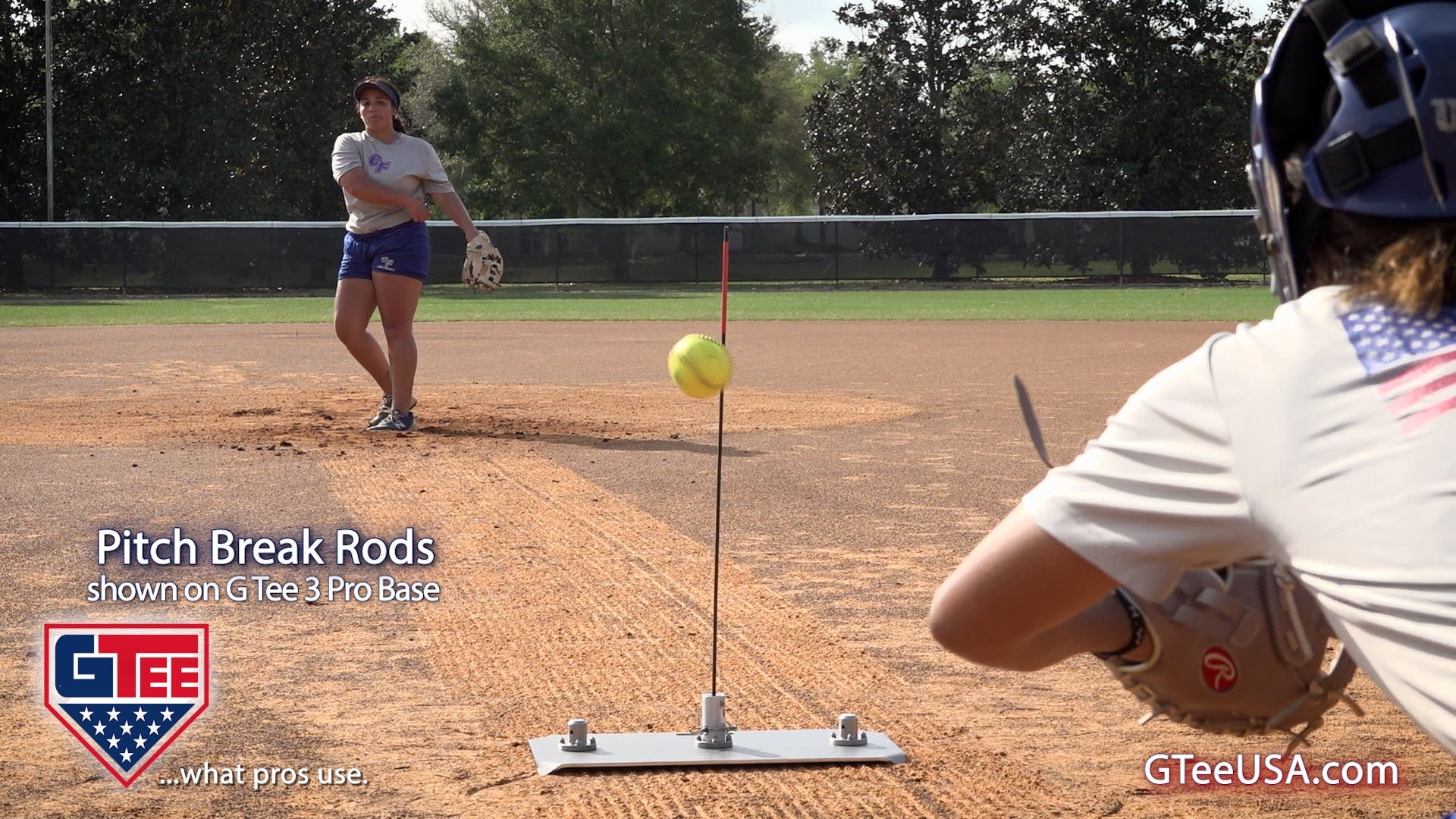 G Tee Pitch Break Rod