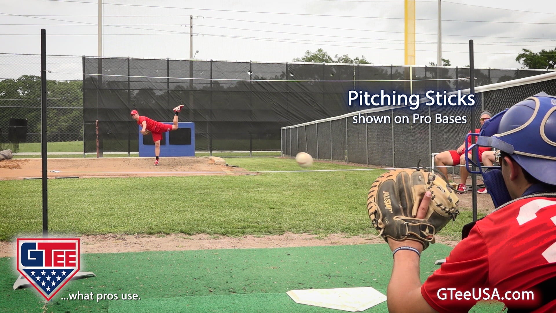 G Tee Pitching Sticks