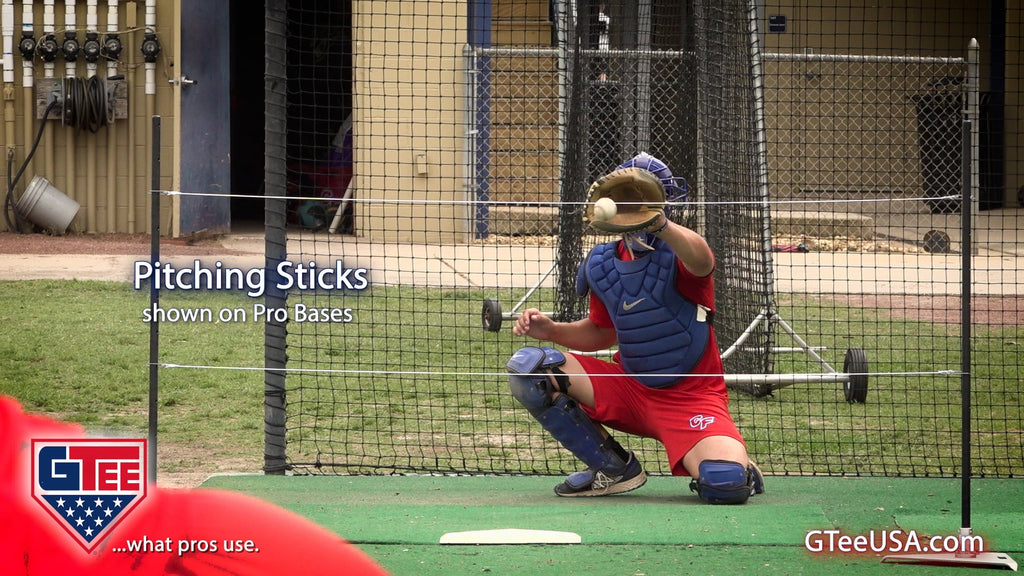 G Tee Pitching Sticks