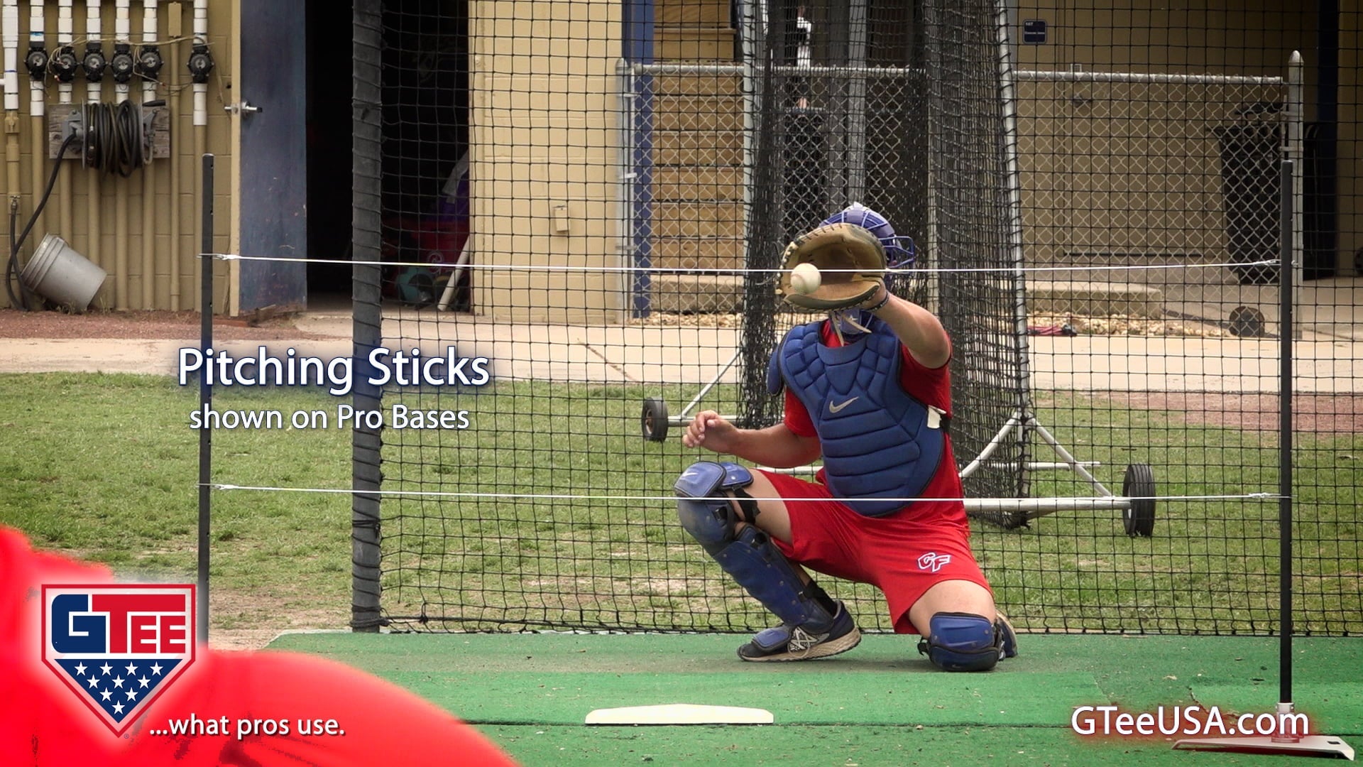 G Tee Pitching Sticks
