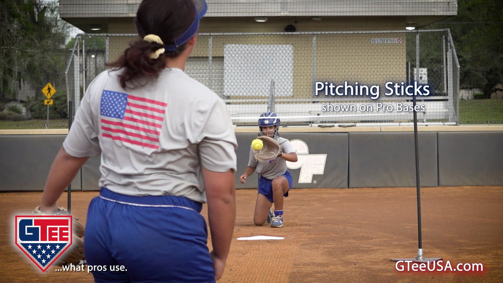 G Tee Pitching Sticks
