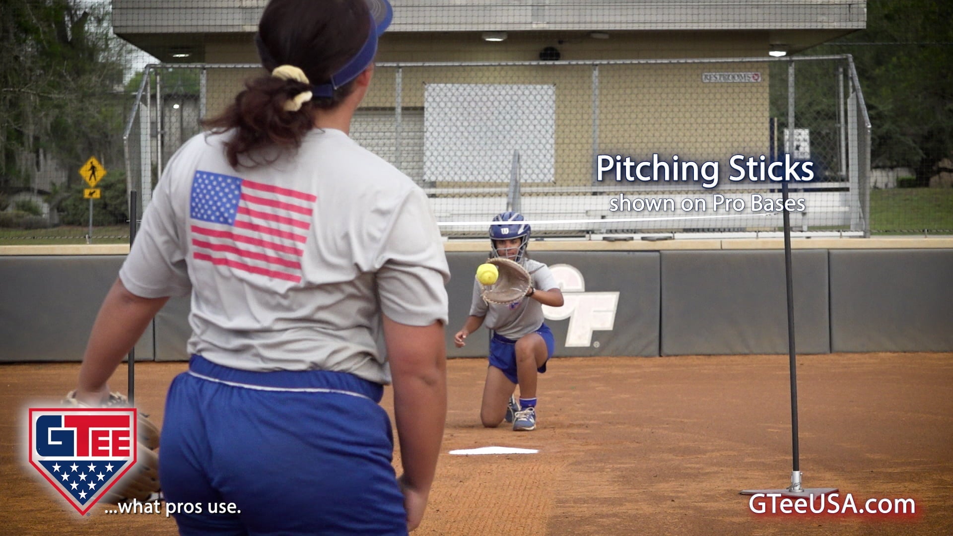 G Tee Pitching Sticks