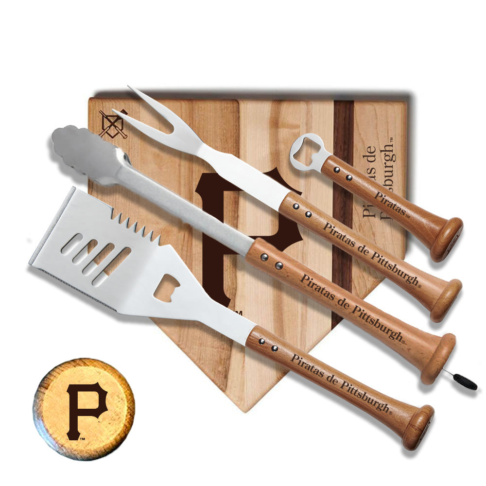 Piratas de Pittsburgh "Grand Slam" Combo Set (en Español)