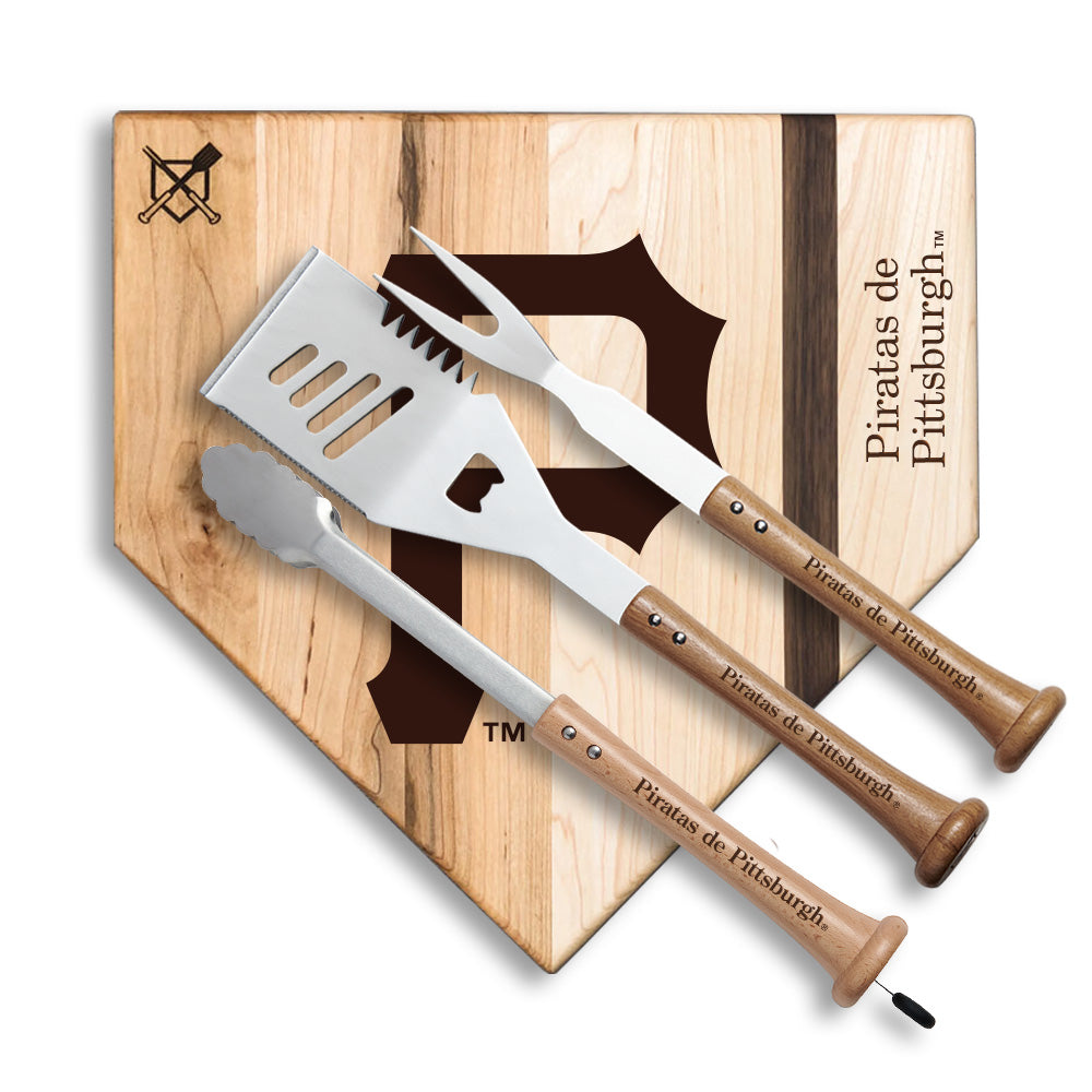 Piratas de Pittsburgh "Silver Slugger" Combo Set (en Español)