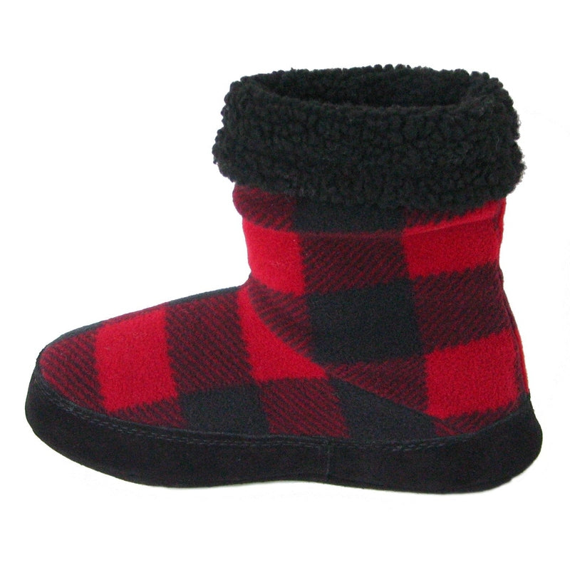 Polar Feet Women's Snugs - Buffalo Plaid