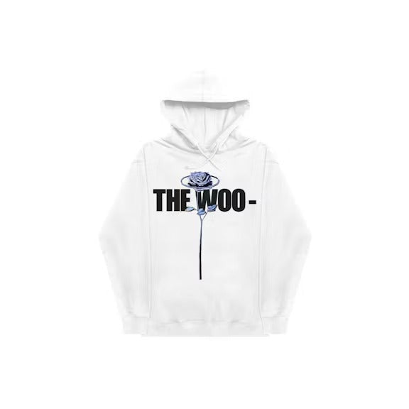 Pop Smoke x Vlone The Woo Hoodie White