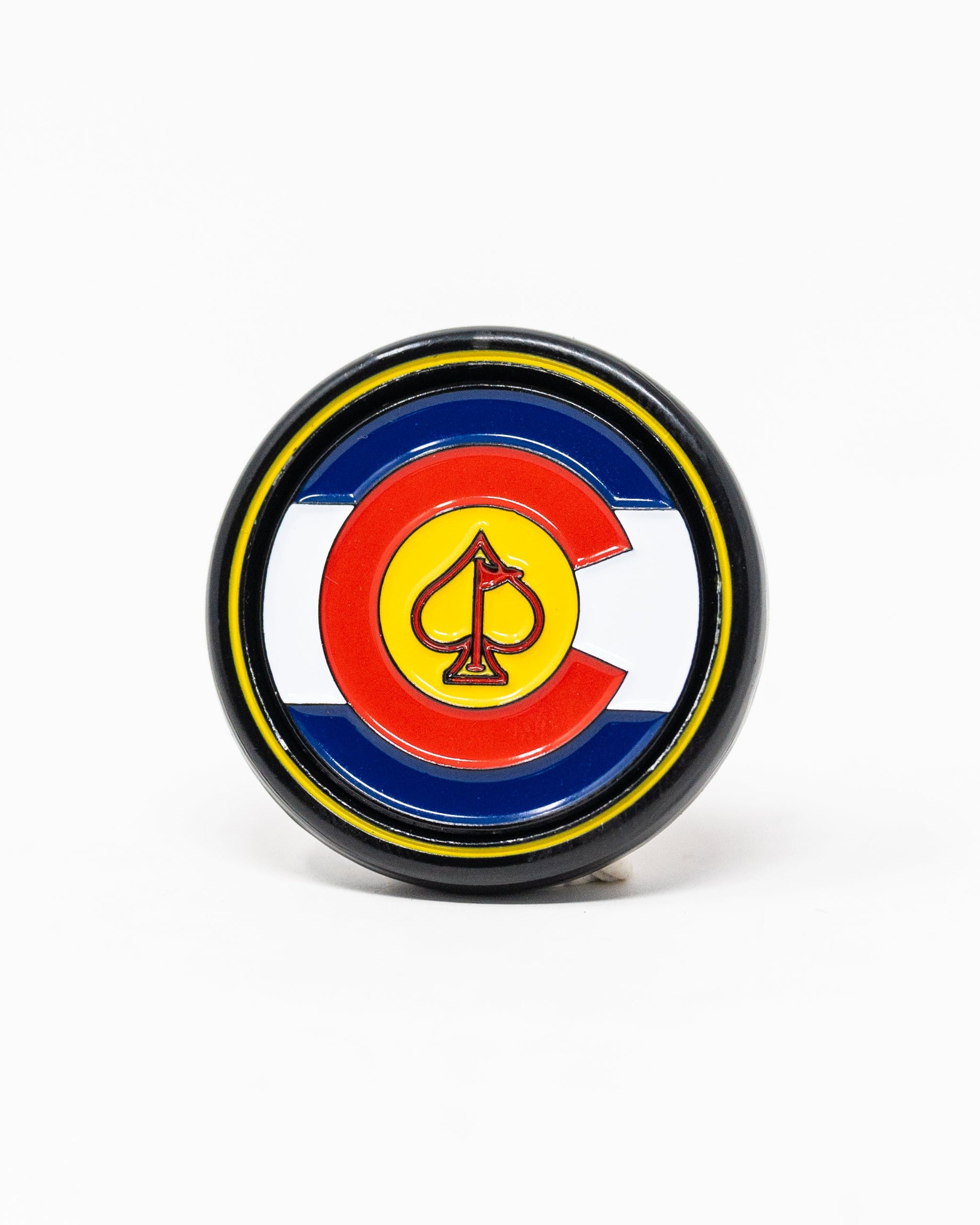 Pop Out Medallion Ball Marker - Colorado