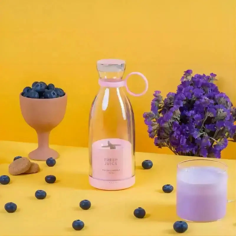 Portable Rechargeable Blender – Blend Anywhere, Anytime