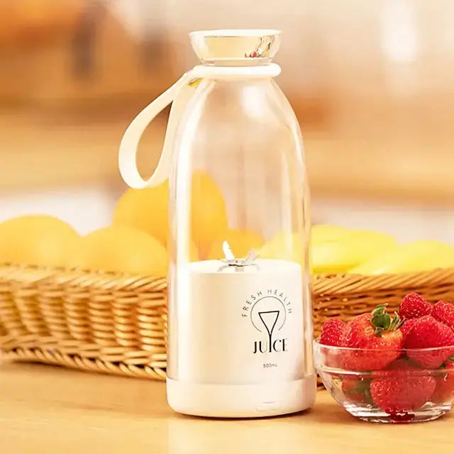 Portable Rechargeable Blender – Blend Anywhere, Anytime