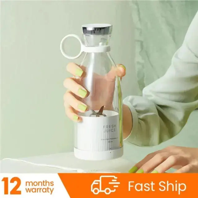 Portable Rechargeable Blender – Blend Anywhere, Anytime