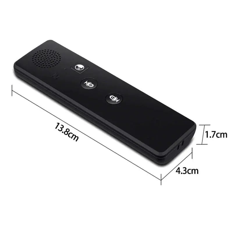 Portable Voice Translator – Your Essential Travel Companion