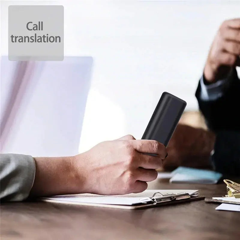 Portable Voice Translator – Your Essential Travel Companion
