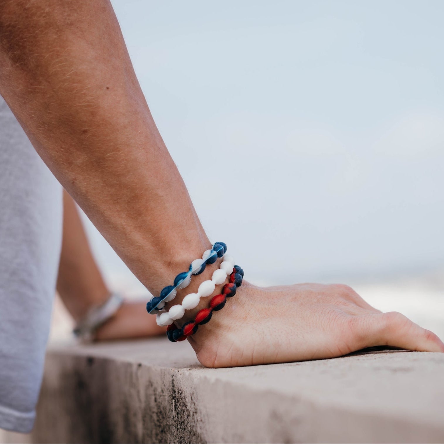 Power Band Football Bracelet