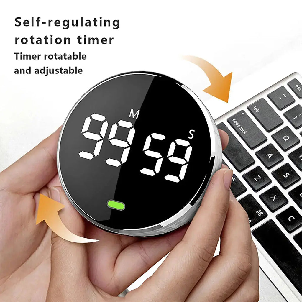 Precision Chef's Clock
