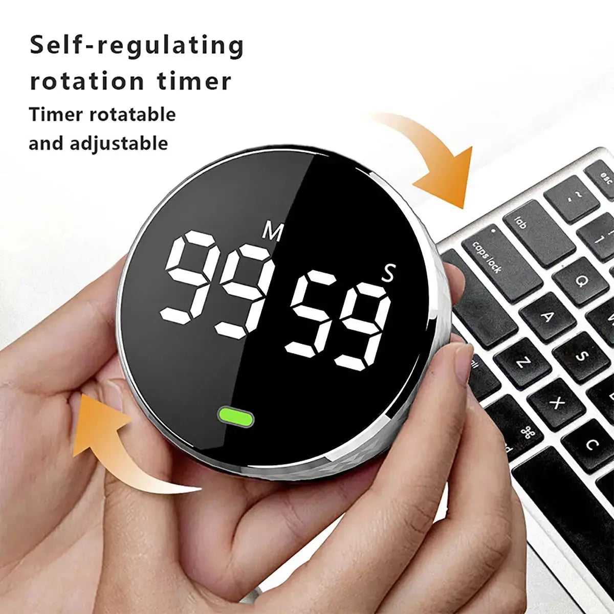 Precision Chef's Clock